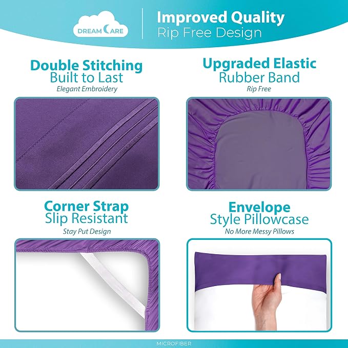 DREAMCARE Full Size Sheets - Image 6