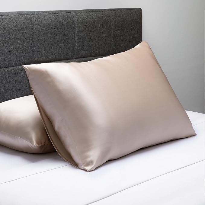 Fishers Finery 30mm 100% Pure Mulberry Silk Pillowcase 2 Pack, Quality Tested - Image 3