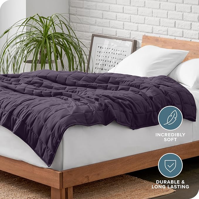 Bare Home Weighted Blanket Twin or Full Size 7lb - Image 5