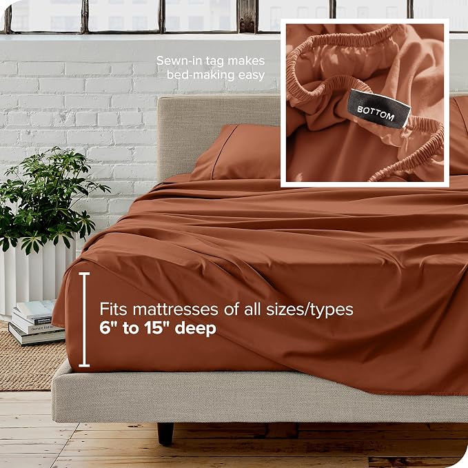Bare Home Full Sheet Set - Image 5