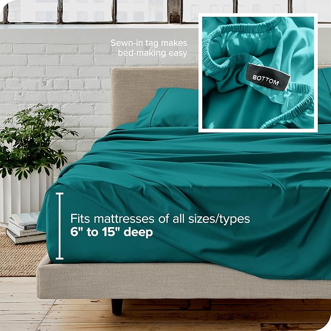 Bare Home Twin XL Sheet Set - Image 5