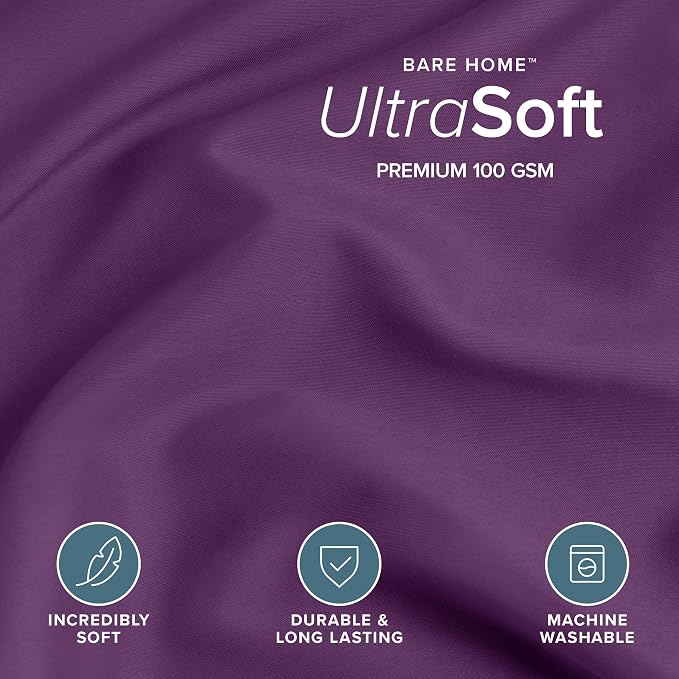 Bare Home Bedding Duvet Cover Queen Size - Image 2
