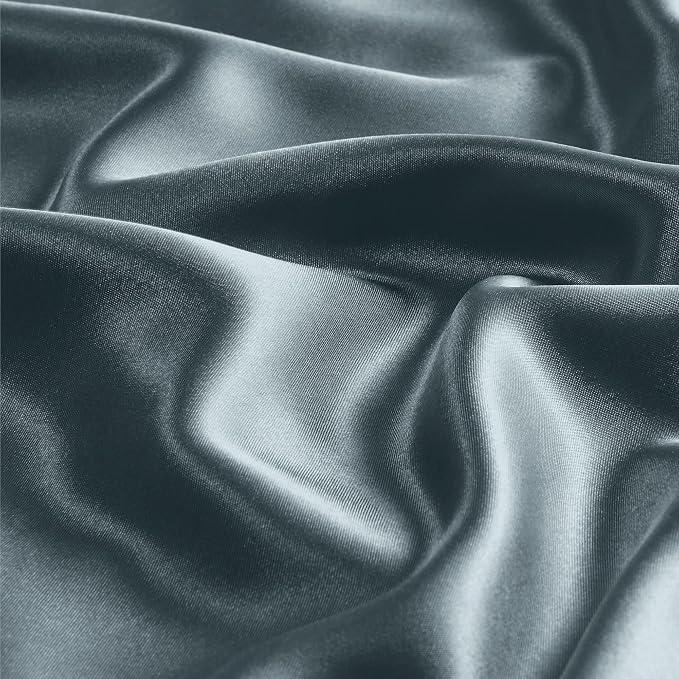 BEDELITE Satin Body Pillow Cover, Super Soft and Cooling Body Pillow Pillowcase - Image 3