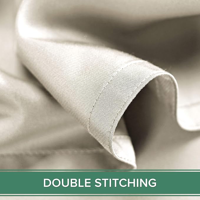 Pure Bamboo Twin XL Sheets, Genuine 100% Organic Viscose Derived from Bamboo - Image 8
