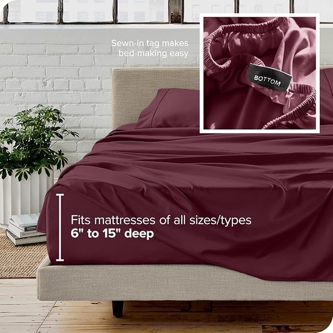 Bare Home Full Sheet Set - Image 5