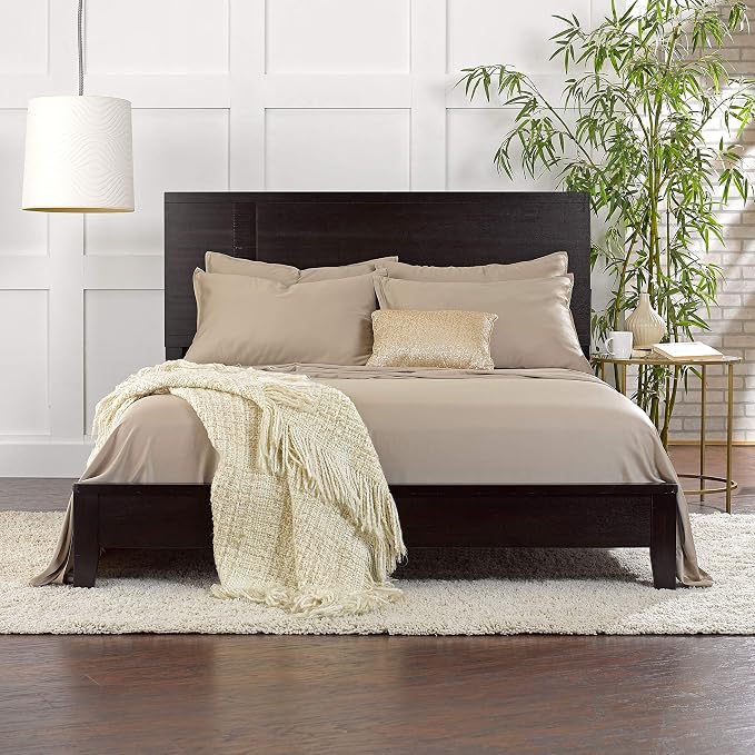 Pure Bamboo Queen Sheets, Genuine 100% Organic Viscose Derived from Bamboo Bed - Image 7