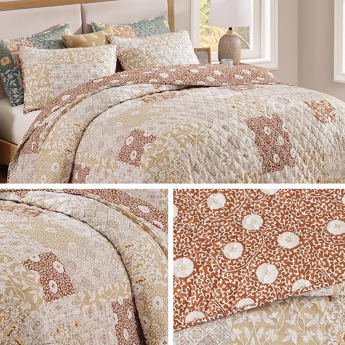 CASAAGUSTO Twin Quilt Set - Image 8