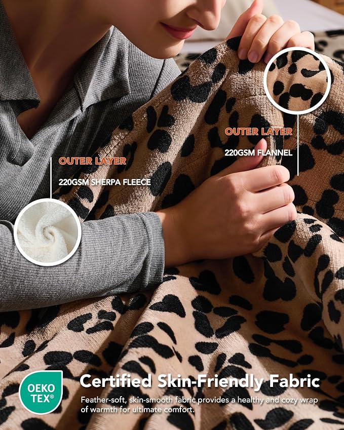 Homemate Electric Heated Blanket Twin Size - Image 4