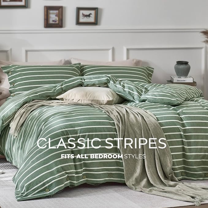 JELLYMONI Cotton Duvet Cover Twin XL Size - Image 7