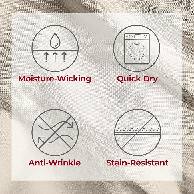 Mellanni Extra Deep Twin Sheets - Image 8