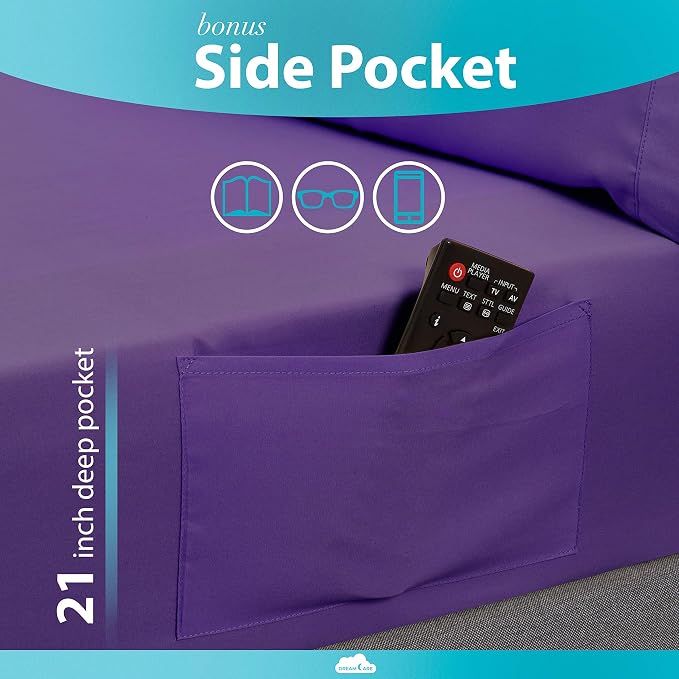 DREAMCARE Queen Sheet Set - Image 3
