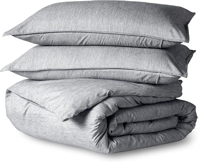 Bare Home Bedding Duvet Cover Oversized Queen Size by BareHome