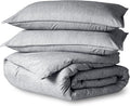 Bare Home Bedding Duvet Cover Queen Size by BareHome