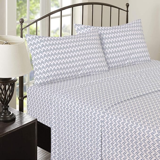 RUVANTI 100% Cotton Sheets – California King Percale Bedding, Cooling & - Image 9