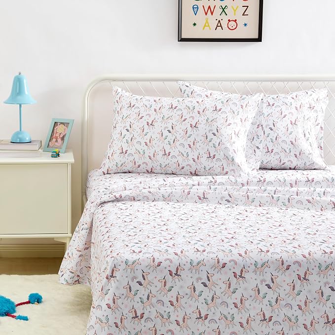 Amazon Basics Microfiber Kids' Sheet Set - Image 6