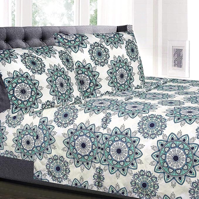 Twin Sheets - Breathable Luxury Sheets - 1800 Supreme Collection Extra Soft by SweetHomeCollection