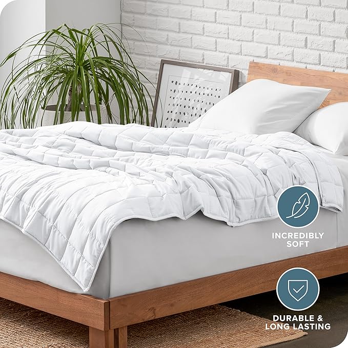 Bare Home Weighted Blanket Twin or Full Size 7lb - Image 5