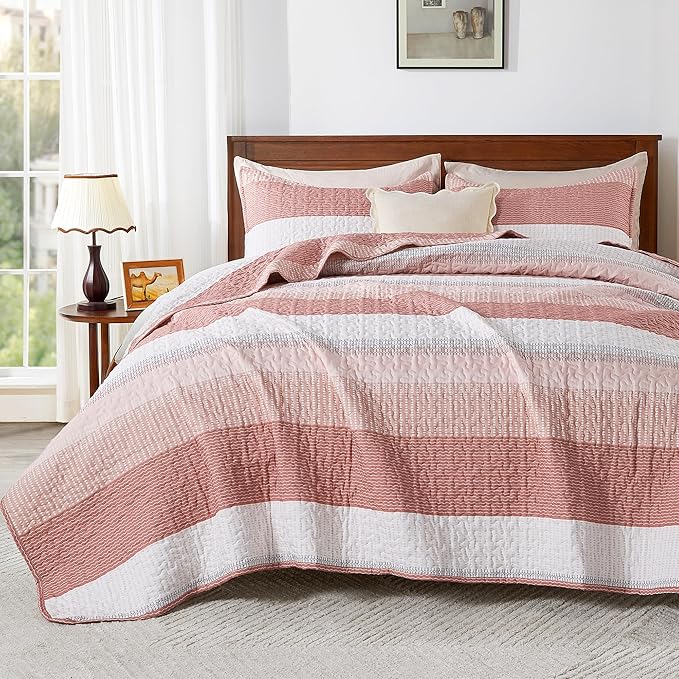 Andency California King Quilt Set by Andency