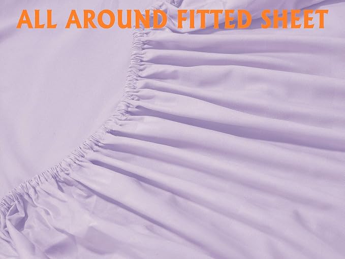 Elegant Comfort Best, Coziest 6-Piece Sheet Sets! - Image 4