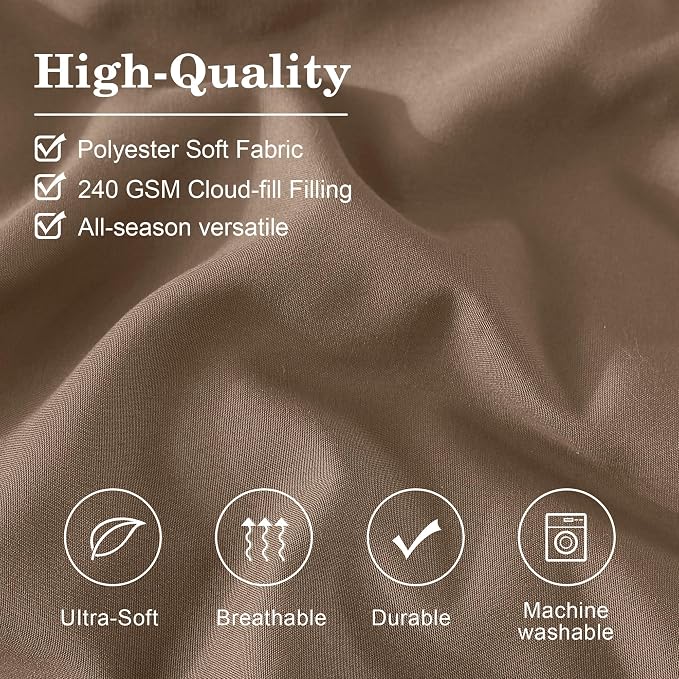 Monbix King Size Comforter Set - Image 6