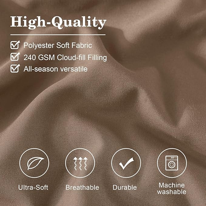 Monbix Super King Size Comforter Set - Image 6