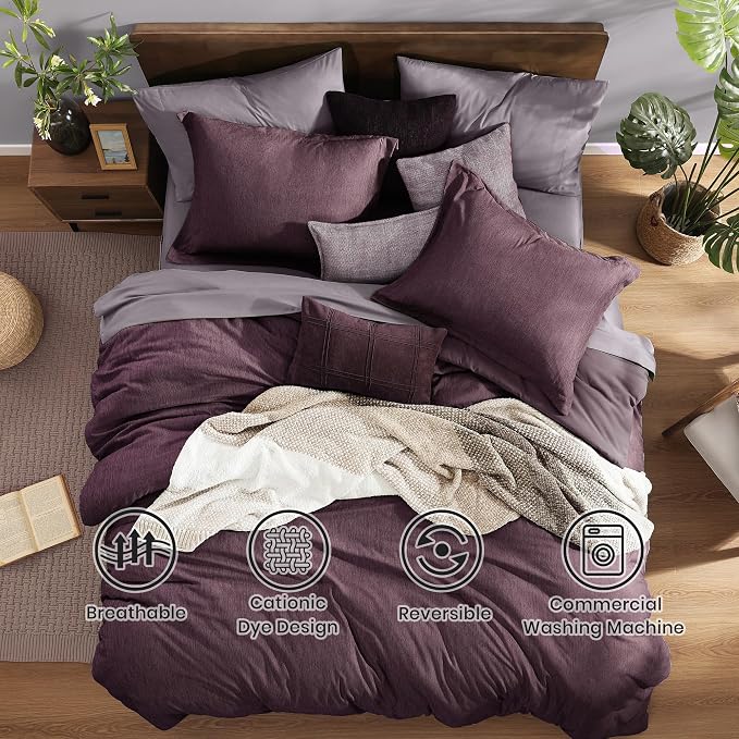 Monbix Oversized Queen Comforter Set - Image 2