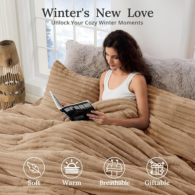Sasttie Twin/Twin-XL Comforter Set 2 Pieces - Image 2
