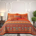 BEDIFANY Cotton California King Quilt Set by BEDIFANY