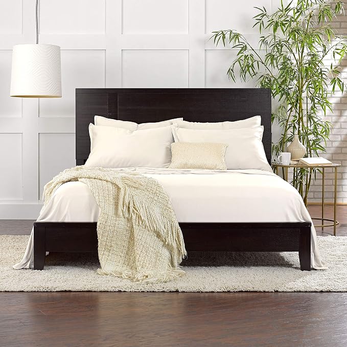 Pure Bamboo King Sheets, Genuine 100% Organic Viscose Derived from Bamboo Bed - Image 7