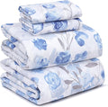 RUVANTI 100% Cotton Sheets – Full Size Percale Bedding, Cooling & Breathable by Ruvanti
