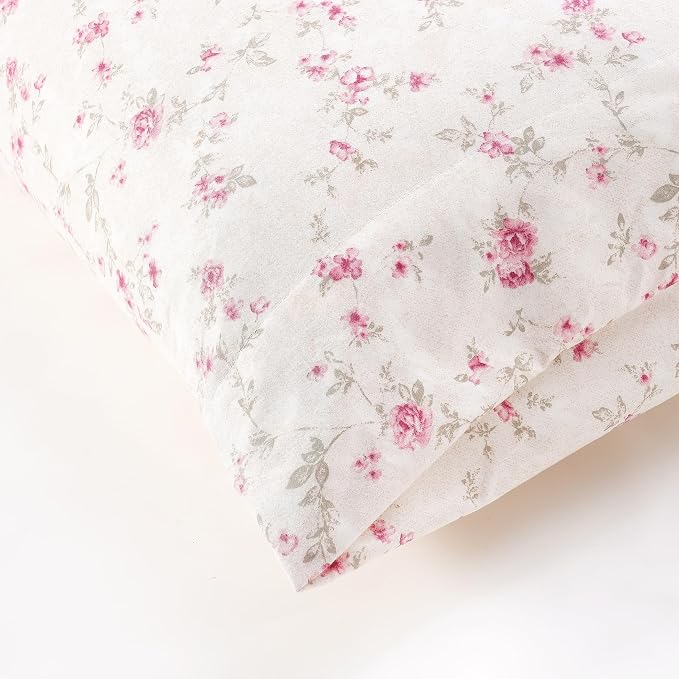 Modern Threads Printed 3-Piece Extra Soft Bedding Sheets & Pillowcase Set - Image 7