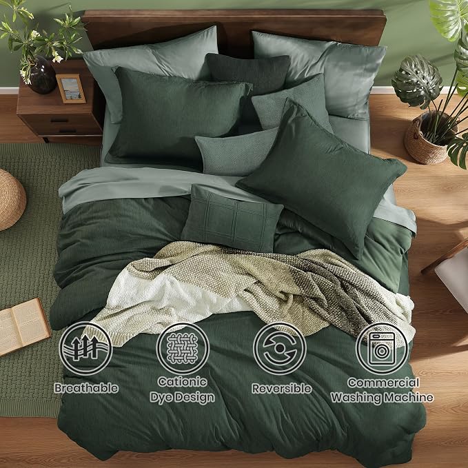 Monbix Oversized King Comforter Set - Image 2