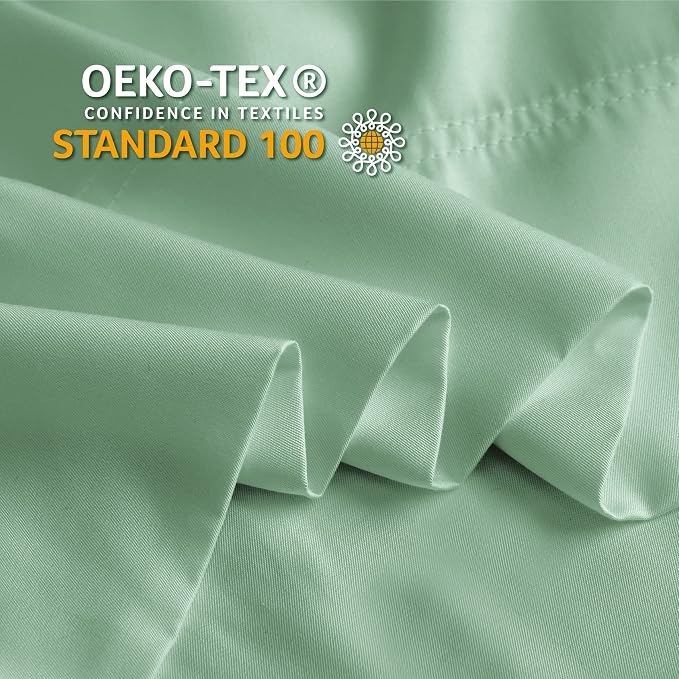 BEDELITE King Size Pillow Cases Set of 2, Rayon Derived from Bamboo, Cooling - Image 5