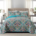 BEDIFANY Cotton Oversized King Size Quilt by BEDIFANY