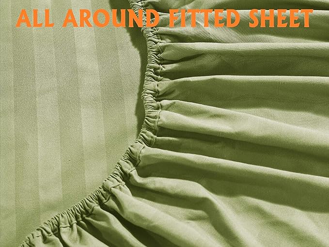 Elegant Comfort Softest and Coziest 4-Piece Sheet Set - Image 4
