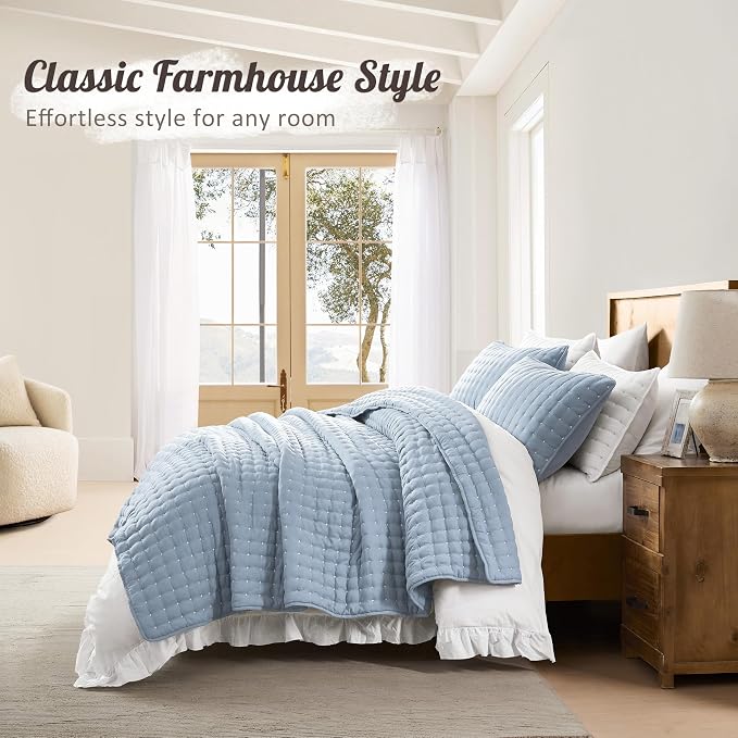 WDCOZY Queen Size Quilts Bedding Sets - Image 6
