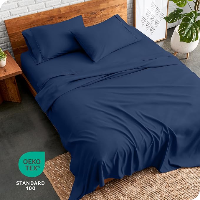 Bare Home Short Queen Sheet Set - Image 7