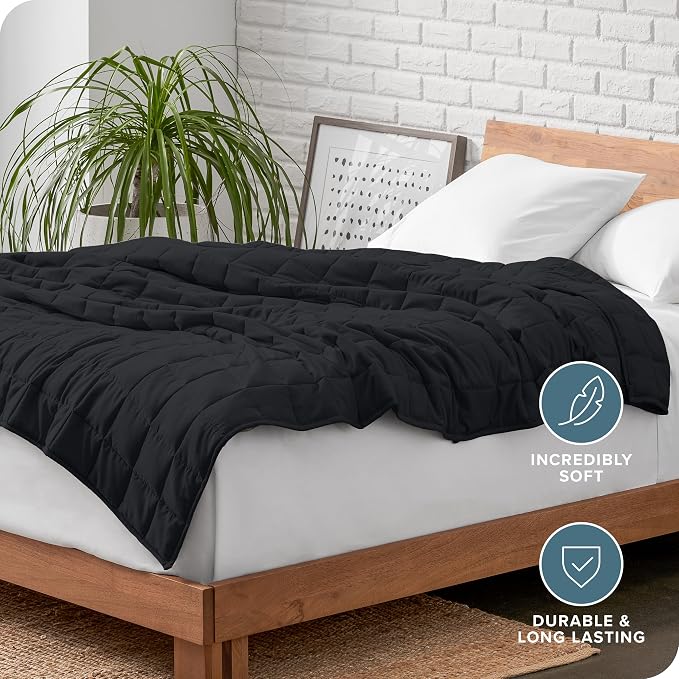 Bare Home Weighted Blanket Twin or Full Size 10lb - Image 5