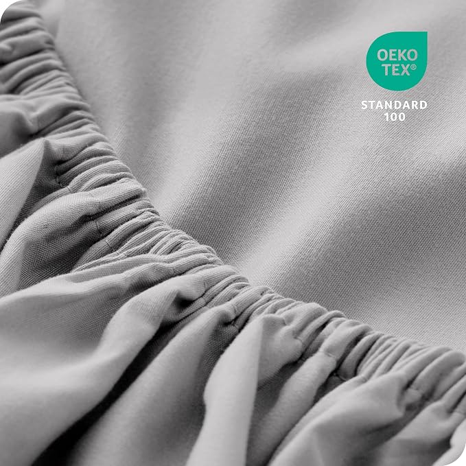 Bare Home 2-Pack Fitted Bottom Sheets Twin XL - Image 5