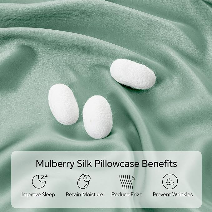 INFIIXSO Mulberry Silk Pillowcase - Image 2