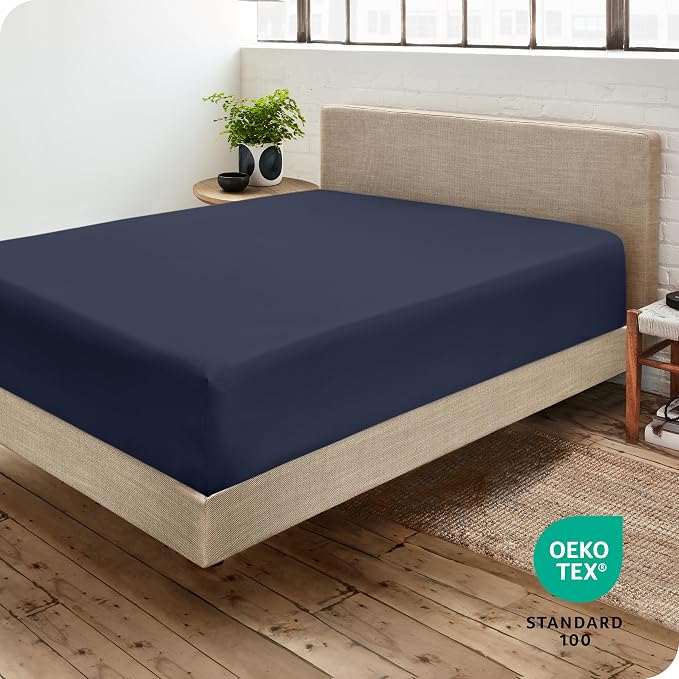 Bare Home Fitted Bottom Sheet Twin XL Size - Image 4