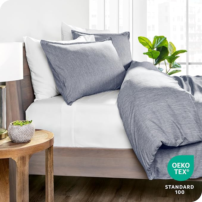 Bare Home Bedding Duvet Cover Oversized Queen Size - Image 4