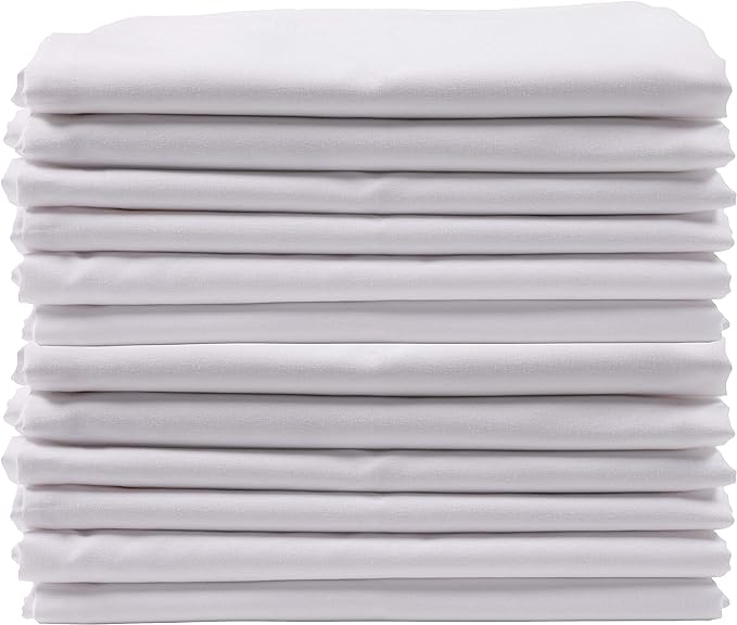 KAF Home Brushed Microfiber Pillow Cases Bulk Pack, Control Allergies and by KAFHome