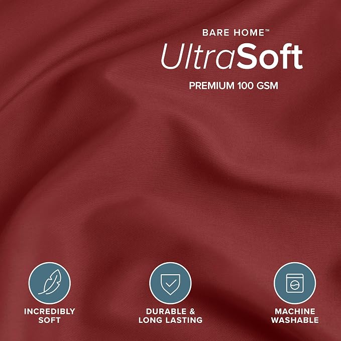 Bare Home Bedding Duvet Cover Queen Size - Image 2