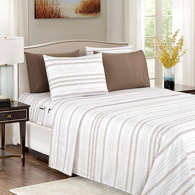 Elegant Comfort Softest and Coziest 4-Piece Sheet Set by ELEGANTCOMFORT