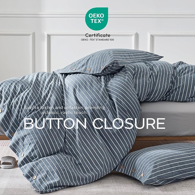 JELLYMONI Cotton Duvet Cover Full Size - Image 5