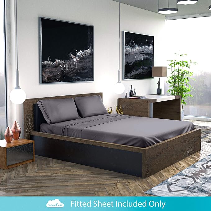 DREAMCARE Fitted Sheet Queen Size - Image 7