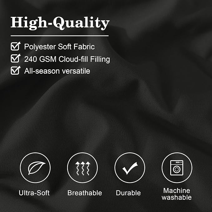Monbix Oversized King Size Comforter Set - Image 6