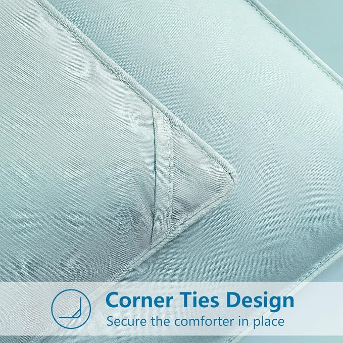 EASELAND Full Size Down Alternative Comforter - Image 6