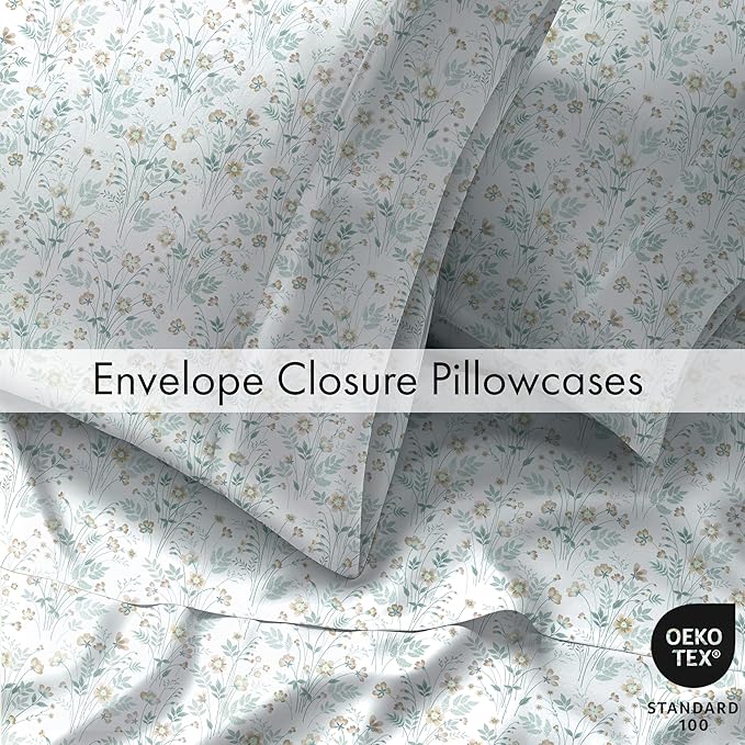 RUVANTI 4 Pcs Cotton Sheets - Image 6